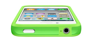 Green iPhone Bumper