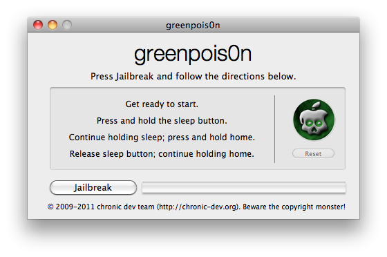 Step 4: As soon as you hit jailbreak, you will have to follow instructions 