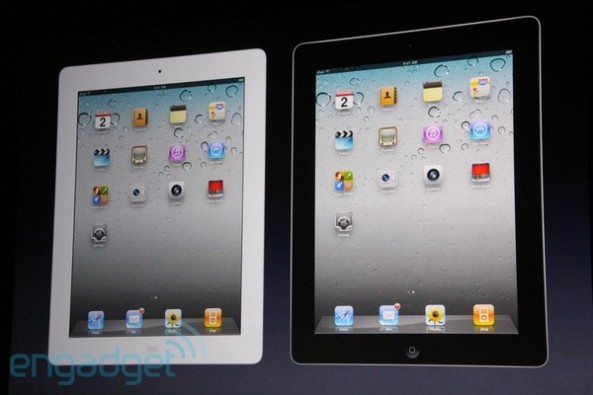 ipad 2 white. The white iPad 2 will be